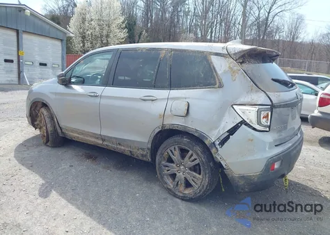 2020 Honda Passport Awd Ex-L from USA, damaged, VIN 5FNYF8H52LB019574